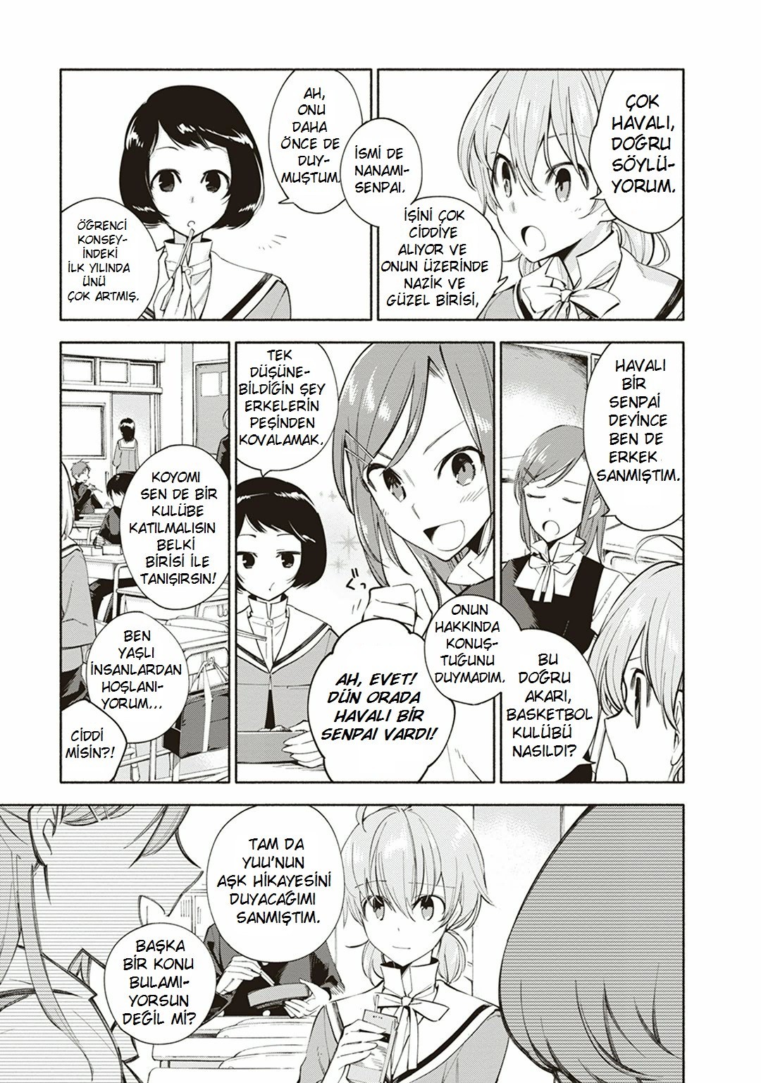 Yagate Kimi ni Naru Yıldızlara Ulaşamam 第14页