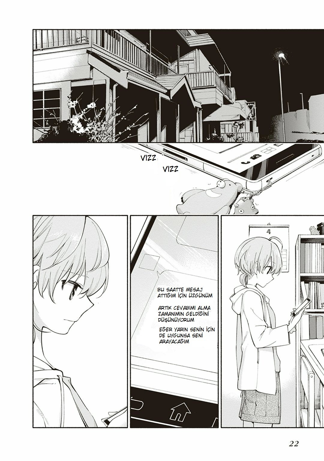 Yagate Kimi ni Naru Yıldızlara Ulaşamam 第21页
