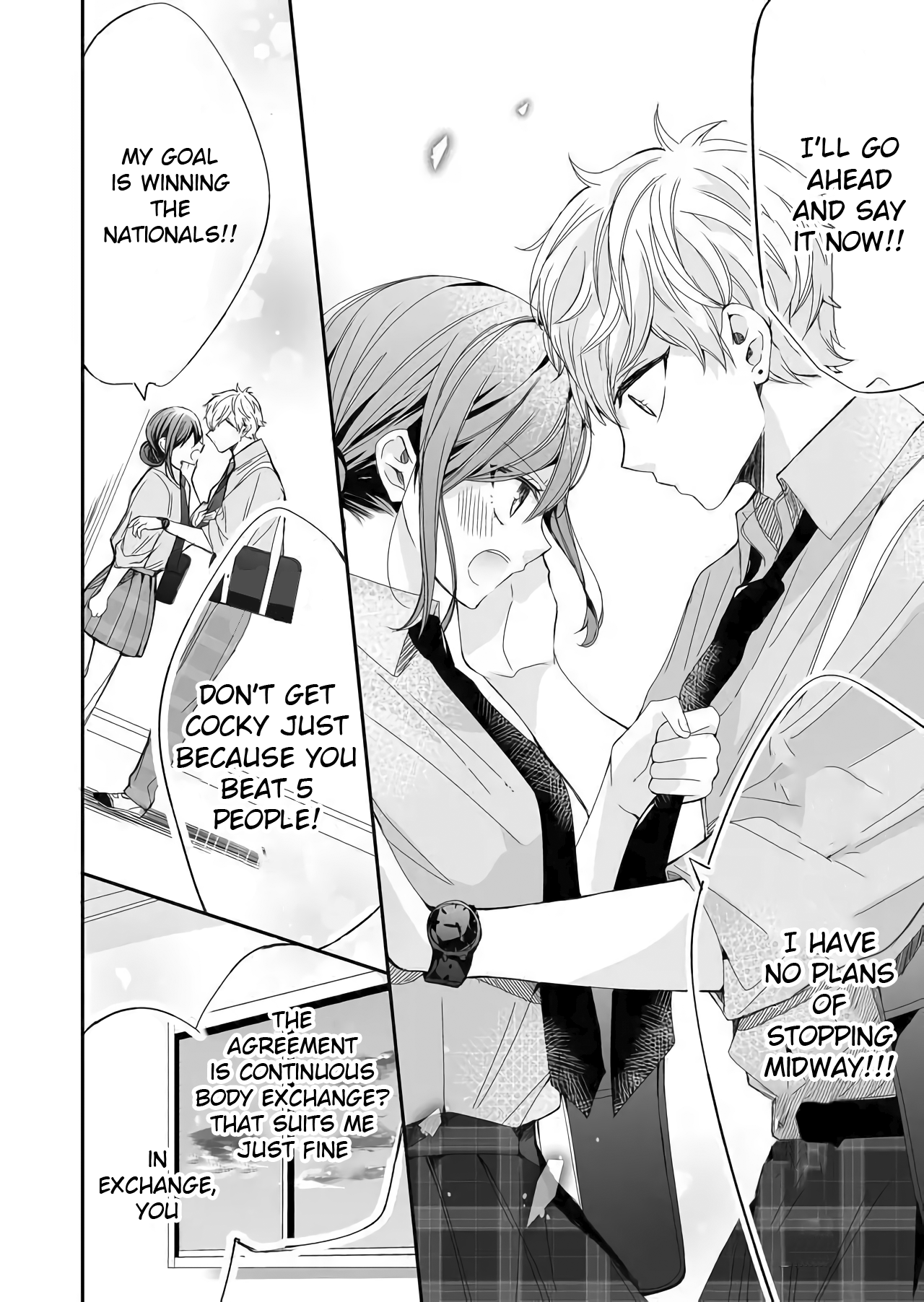Zenbu Kudasai, Senpai Agreement 第10页
