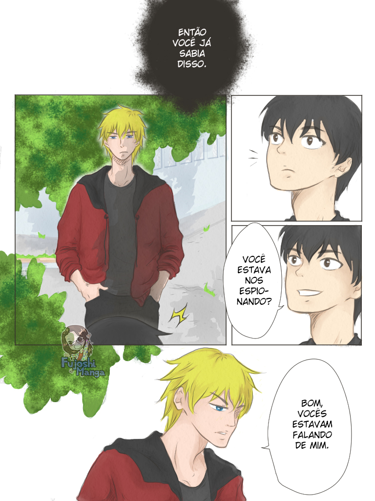 From friendship comes love Ch. 2 第11页