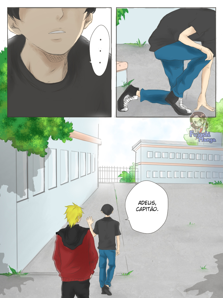 From friendship comes love Ch. 2 第13页