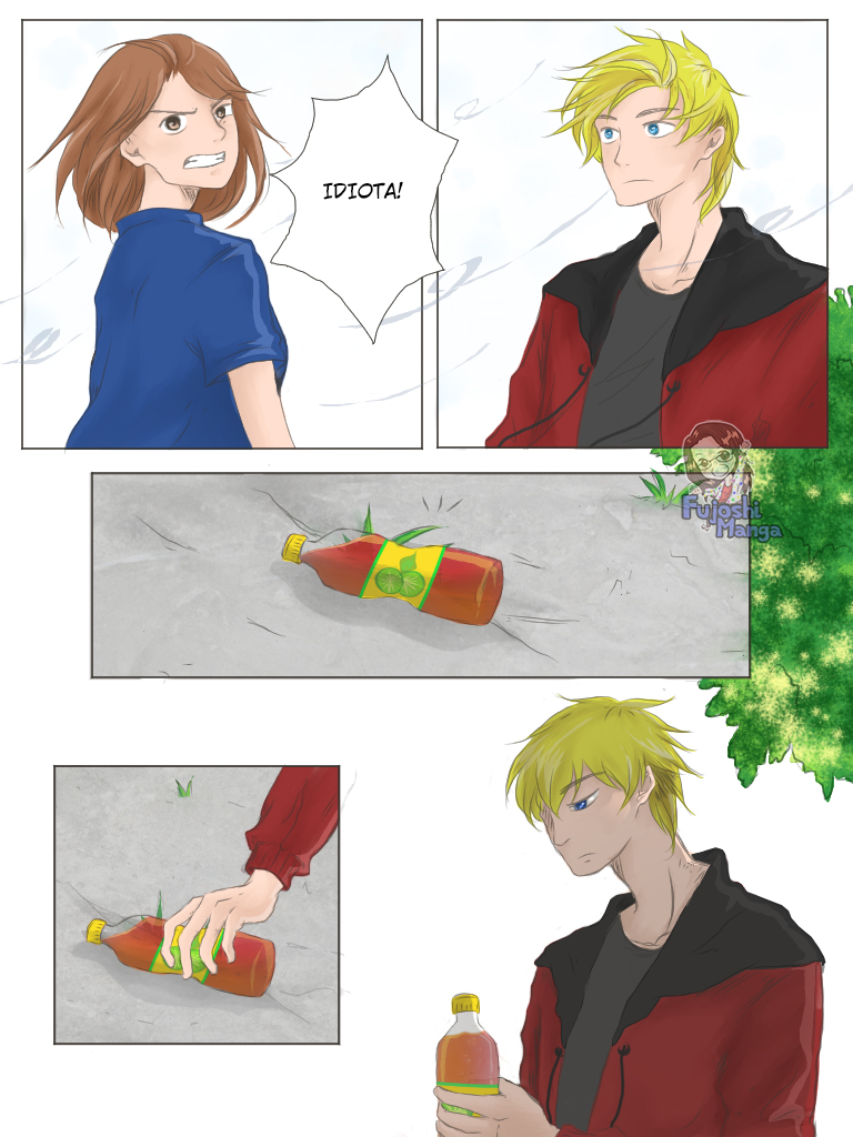 From friendship comes love Ch. 2 第16页
