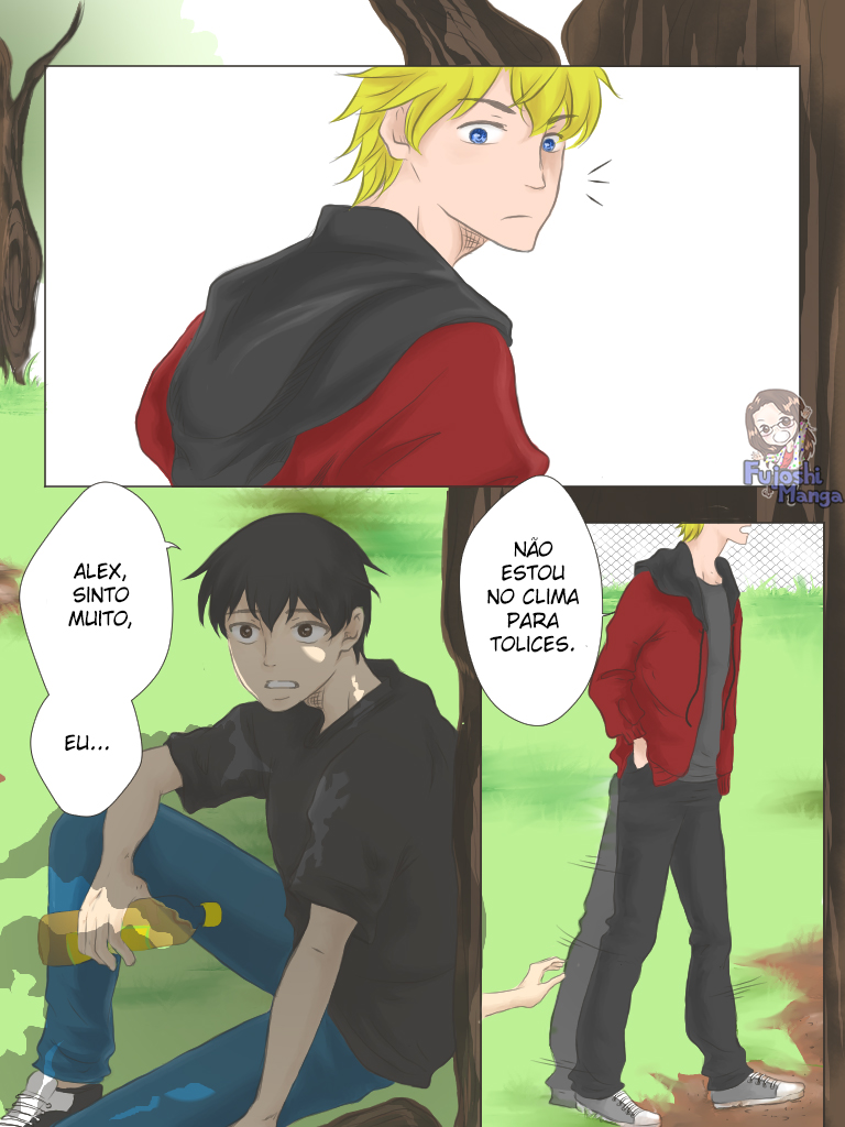 From friendship comes love Ch. 2 第20页
