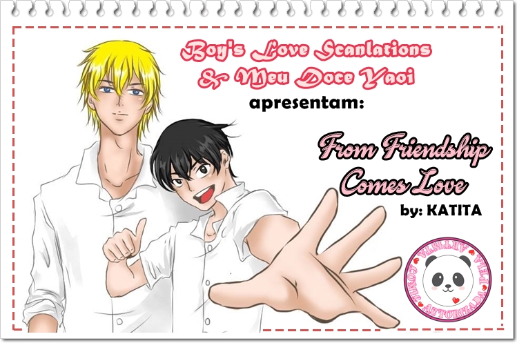 From friendship comes love Ch. 2 第3页