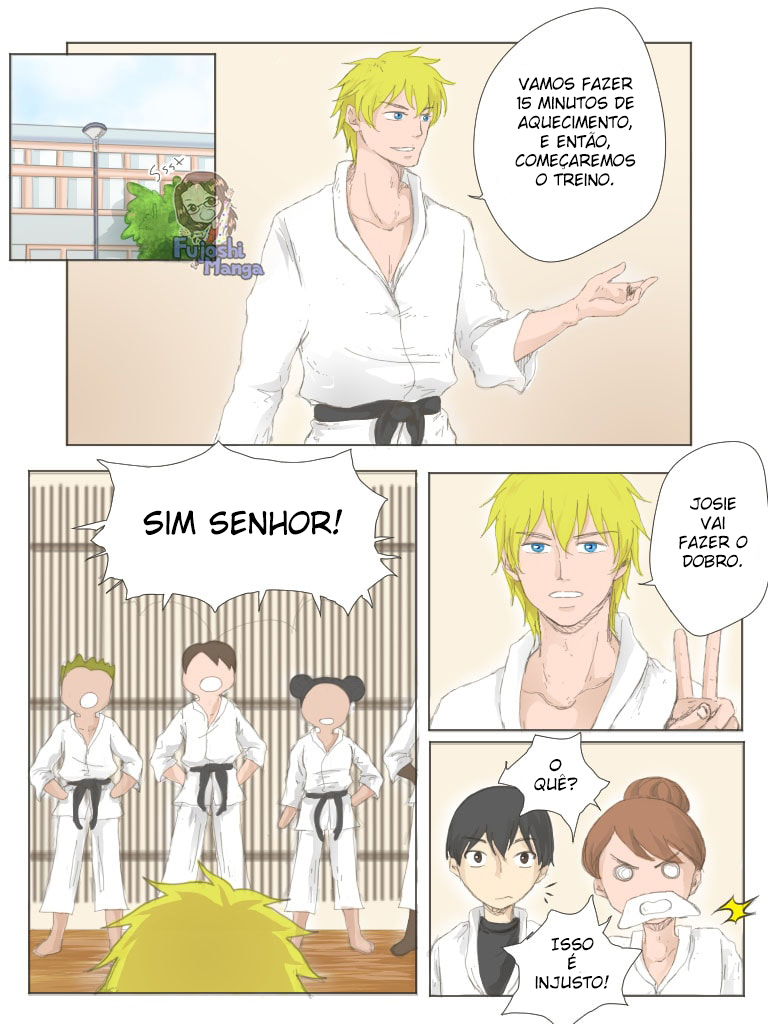 From friendship comes love Ch. 2 第4页