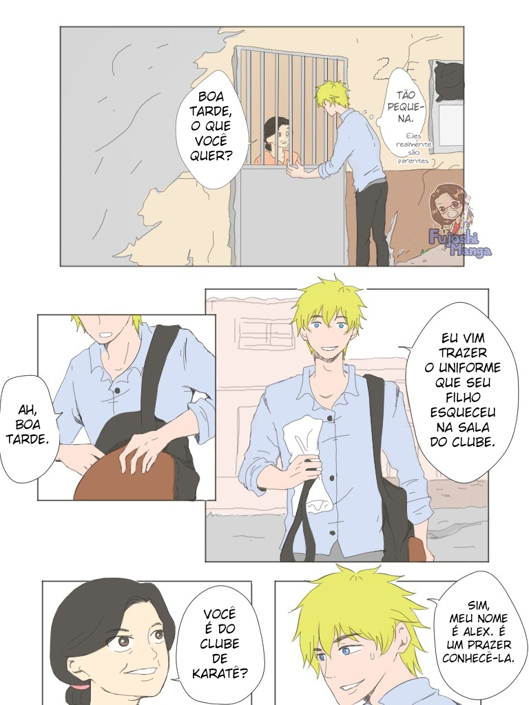 From friendship comes love Ch. 2 第31页