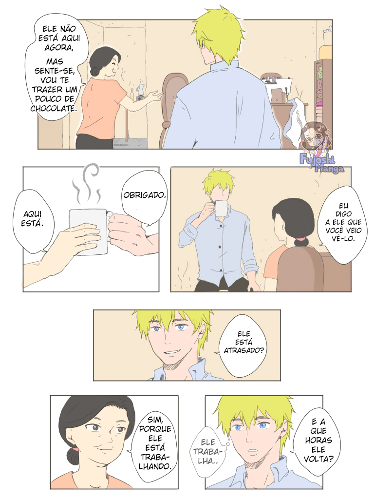 From friendship comes love Ch. 2 第33页
