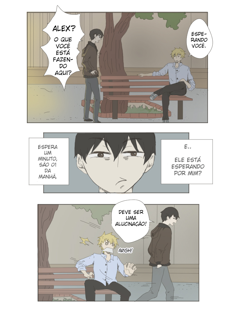 From friendship comes love Ch. 2 第38页
