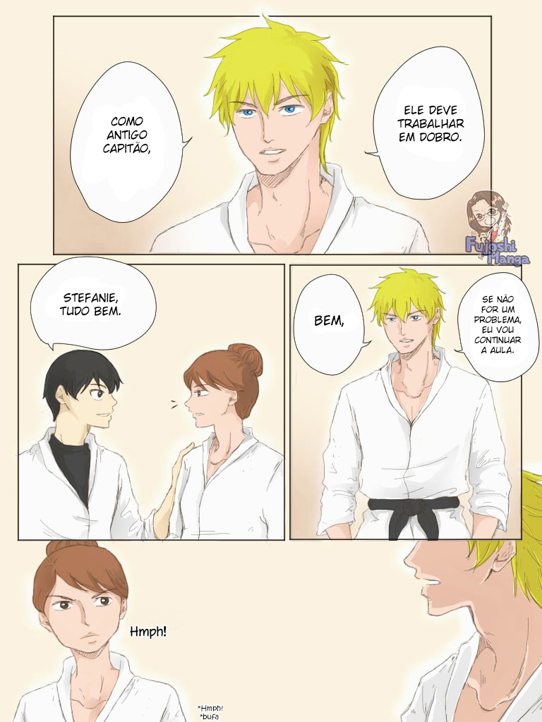 From friendship comes love Ch. 2 第5页
