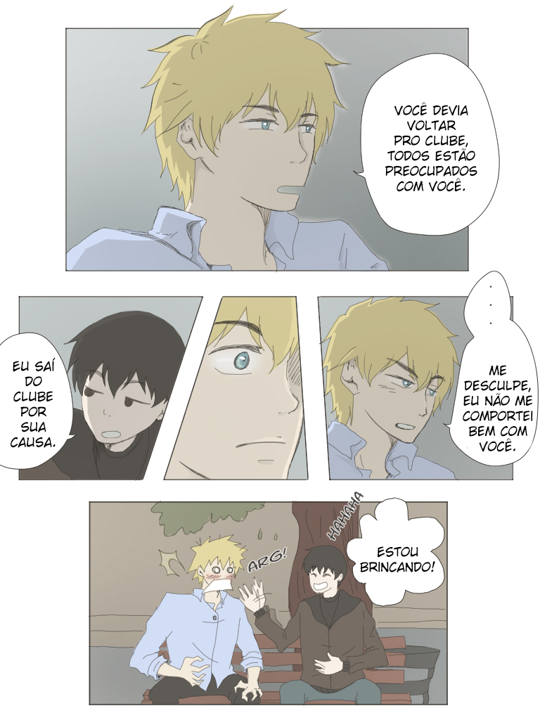 From friendship comes love Ch. 2 第41页