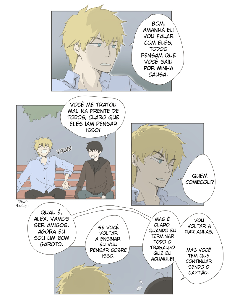 From friendship comes love Ch. 2 第43页