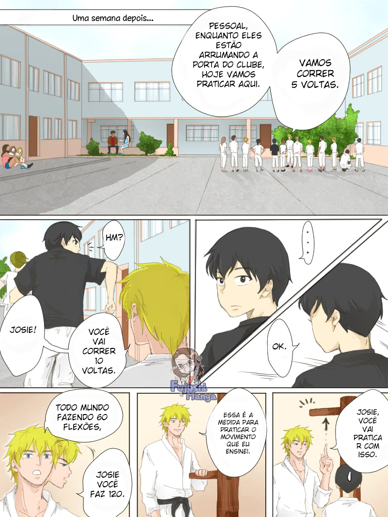From friendship comes love Ch. 2 第6页