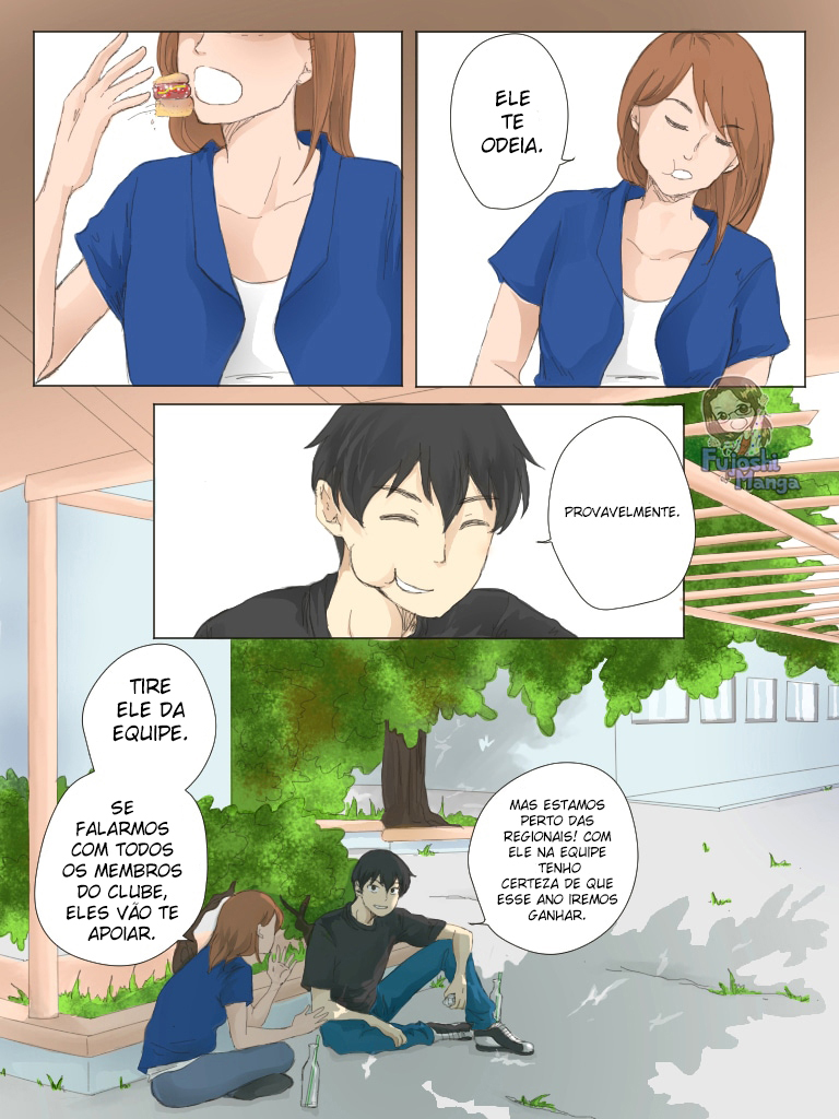 From friendship comes love Ch. 2 第7页