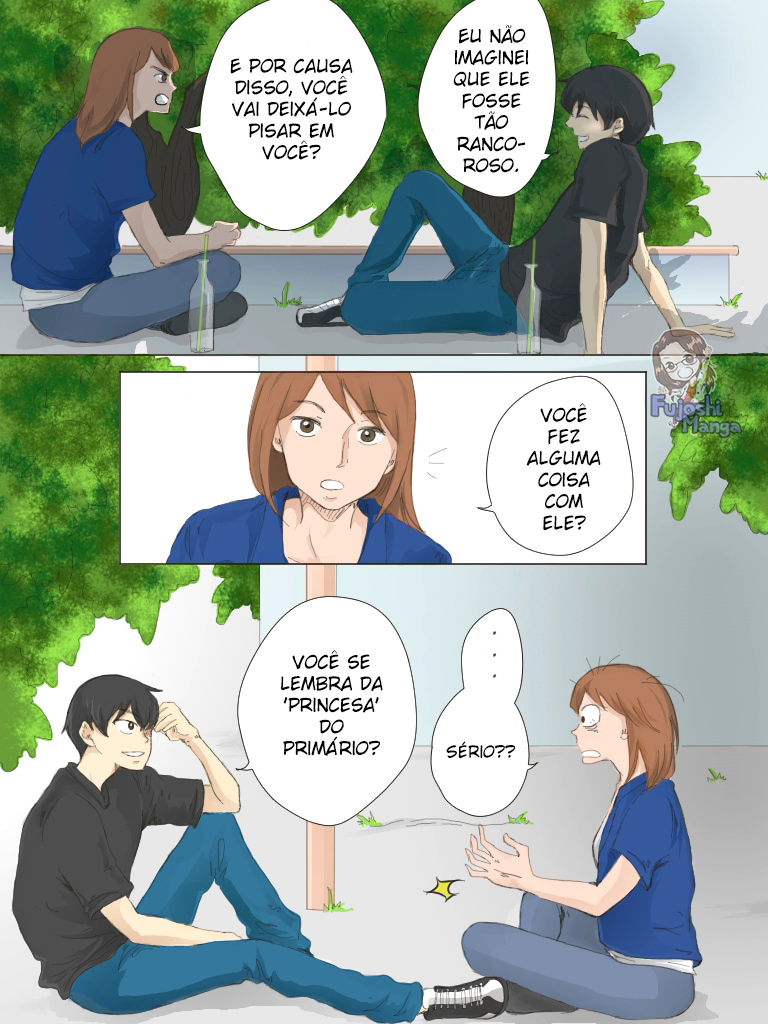 From friendship comes love Ch. 2 第8页