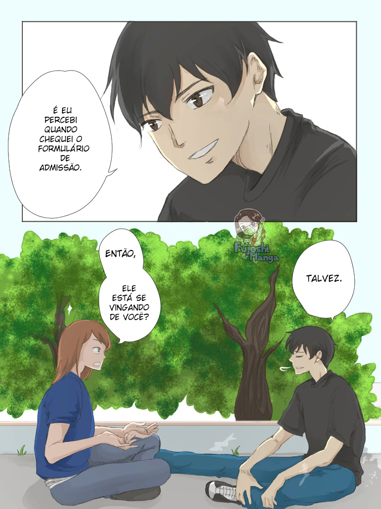 From friendship comes love Ch. 2 第9页