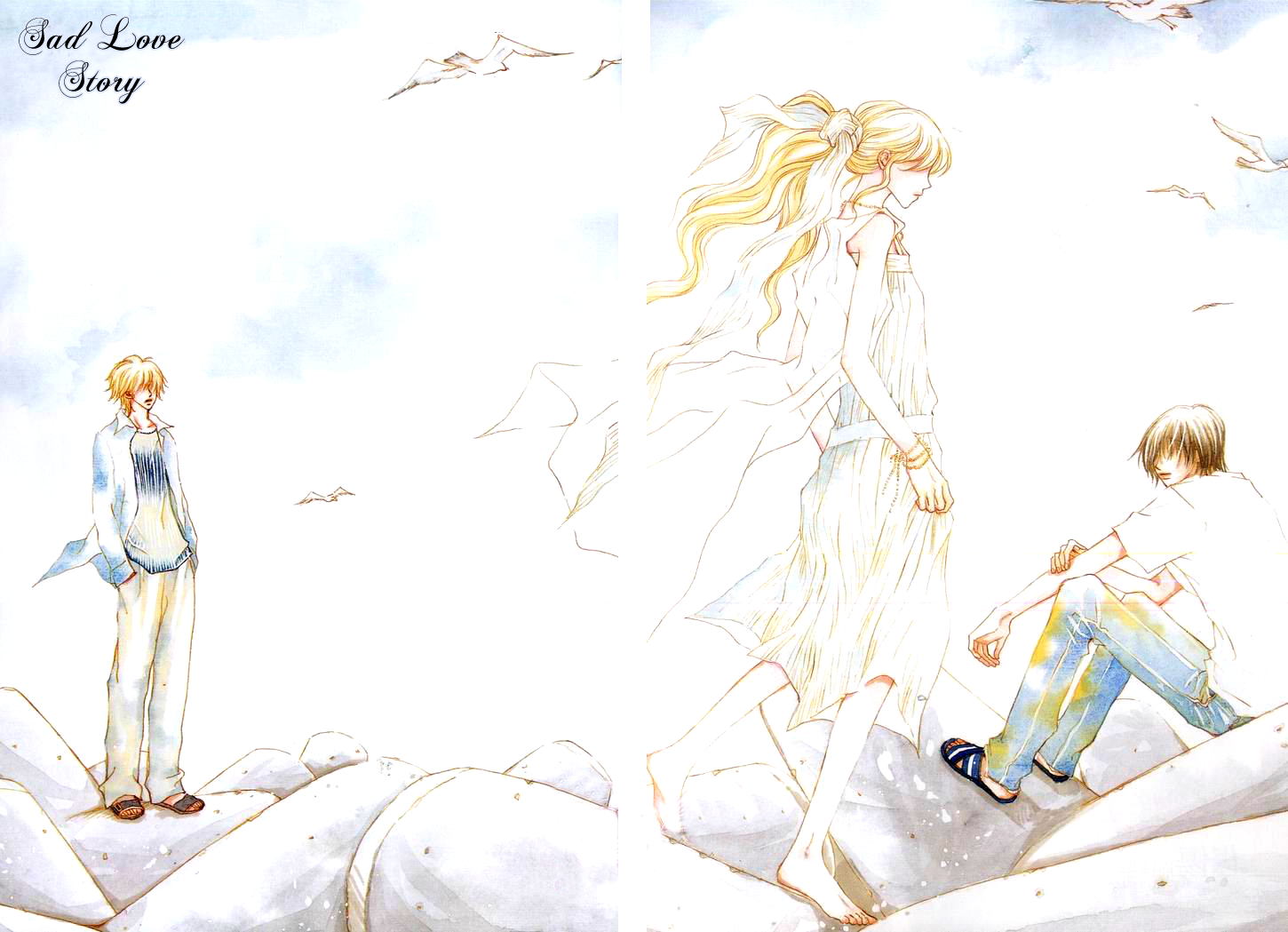 Sad Love Story 第5页
