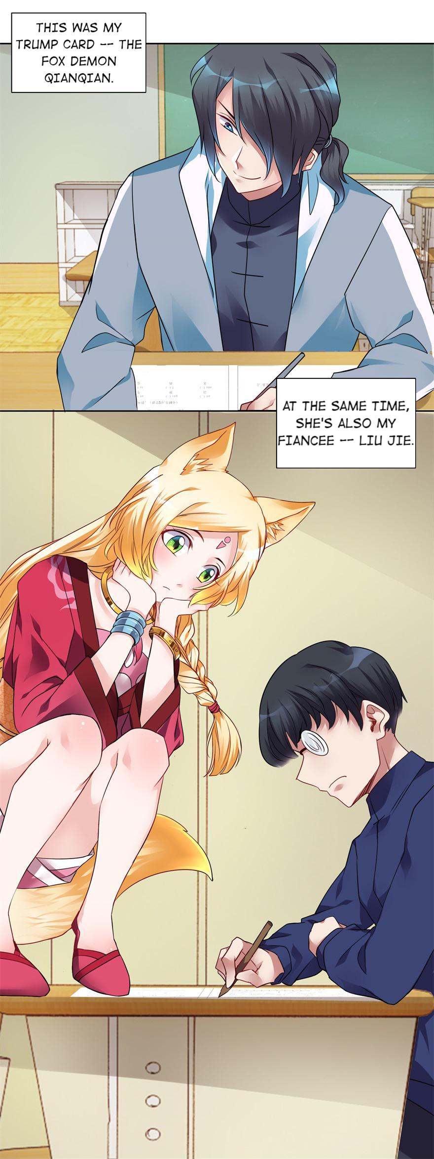 A Fox Girl Fell From the Sky My Fox Girl Fiancée 第12页