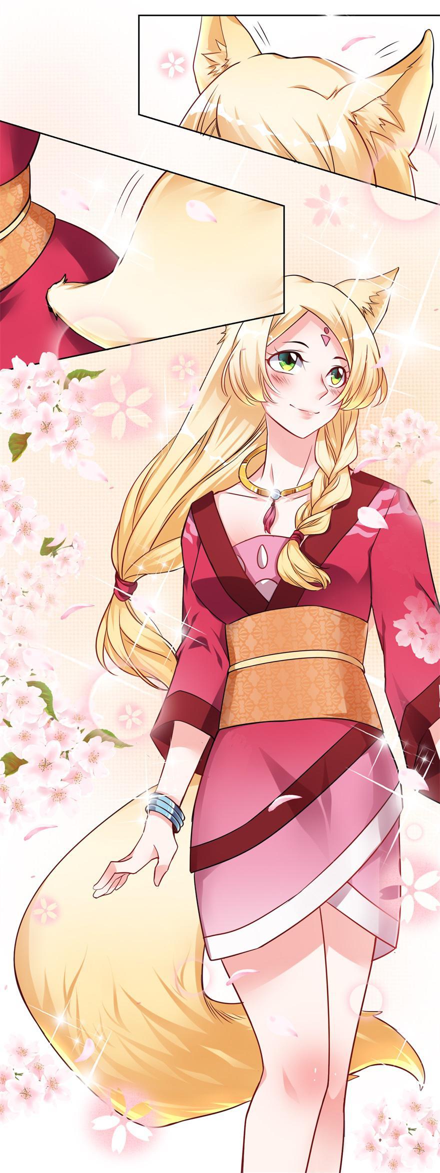 A Fox Girl Fell From the Sky 第6页