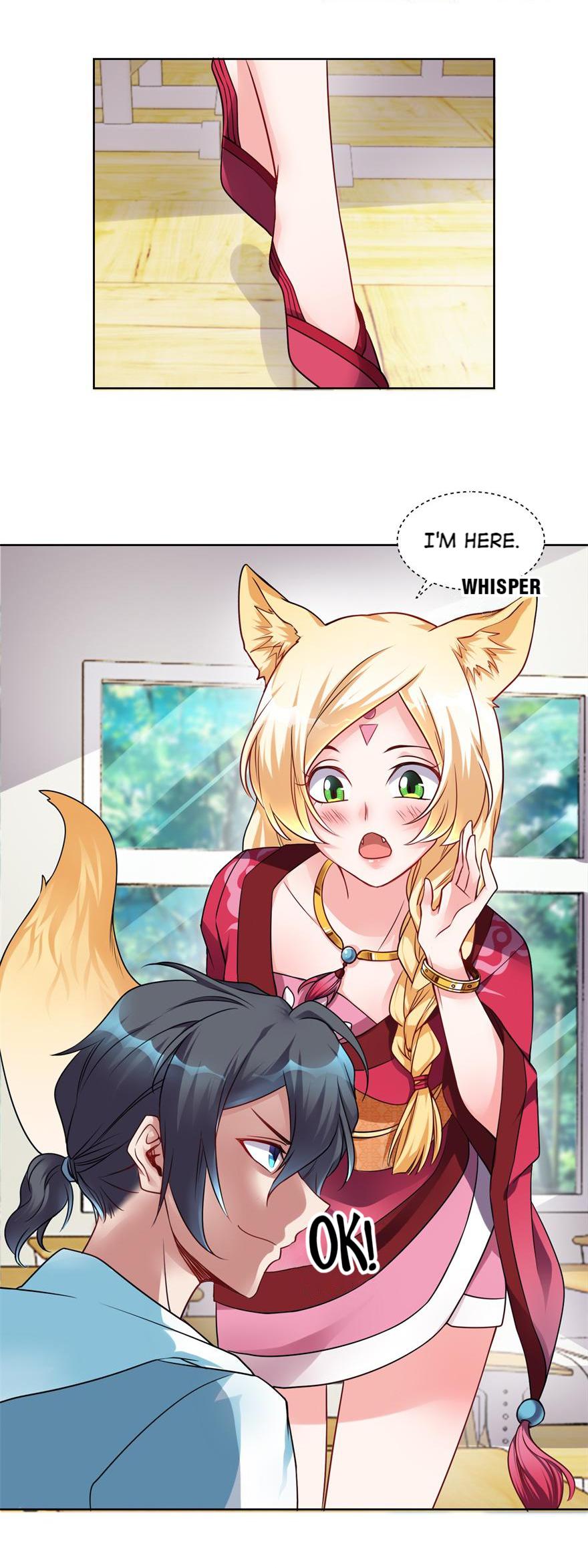 A Fox Girl Fell From the Sky 第7页
