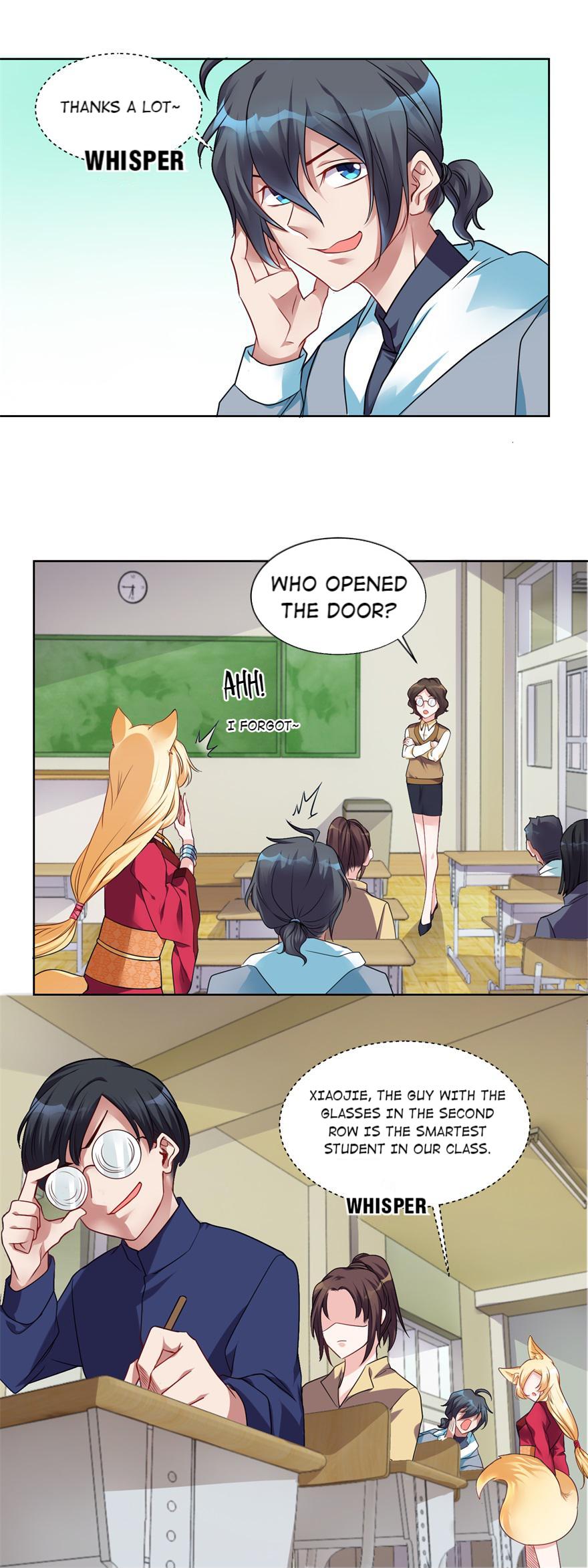 A Fox Girl Fell From the Sky 第8页