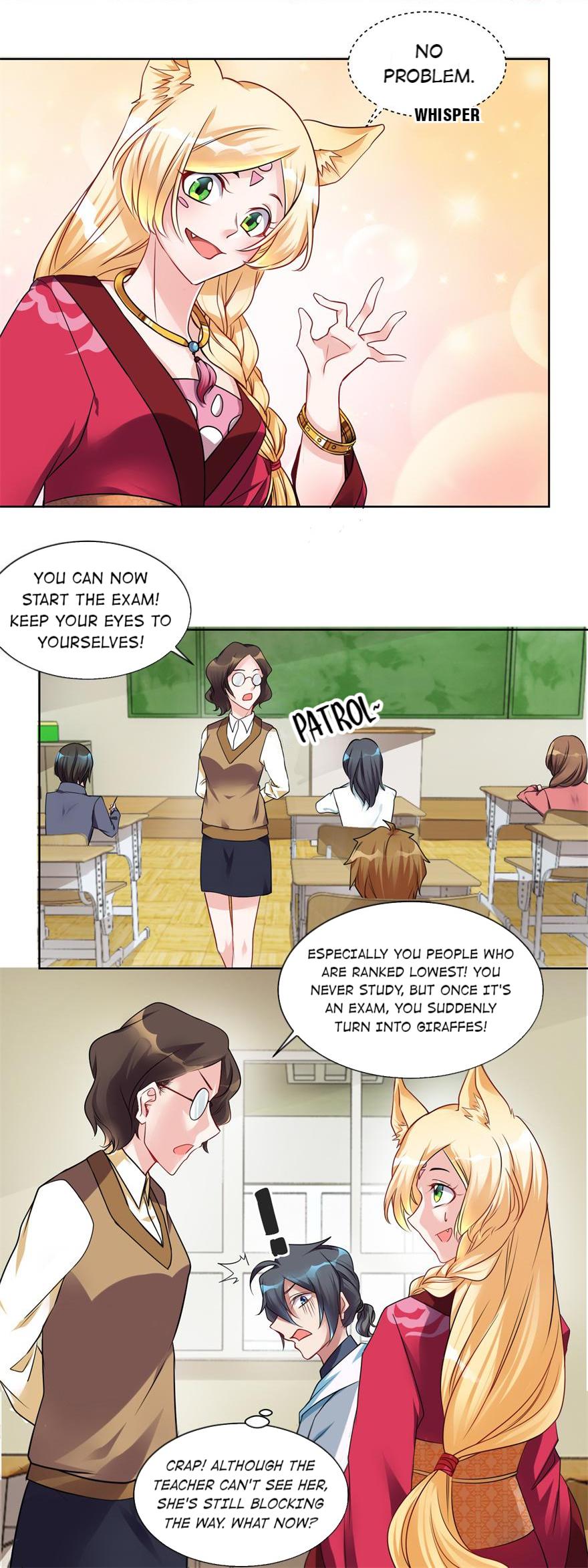A Fox Girl Fell From the Sky My Fox Girl Fiancée 第9页