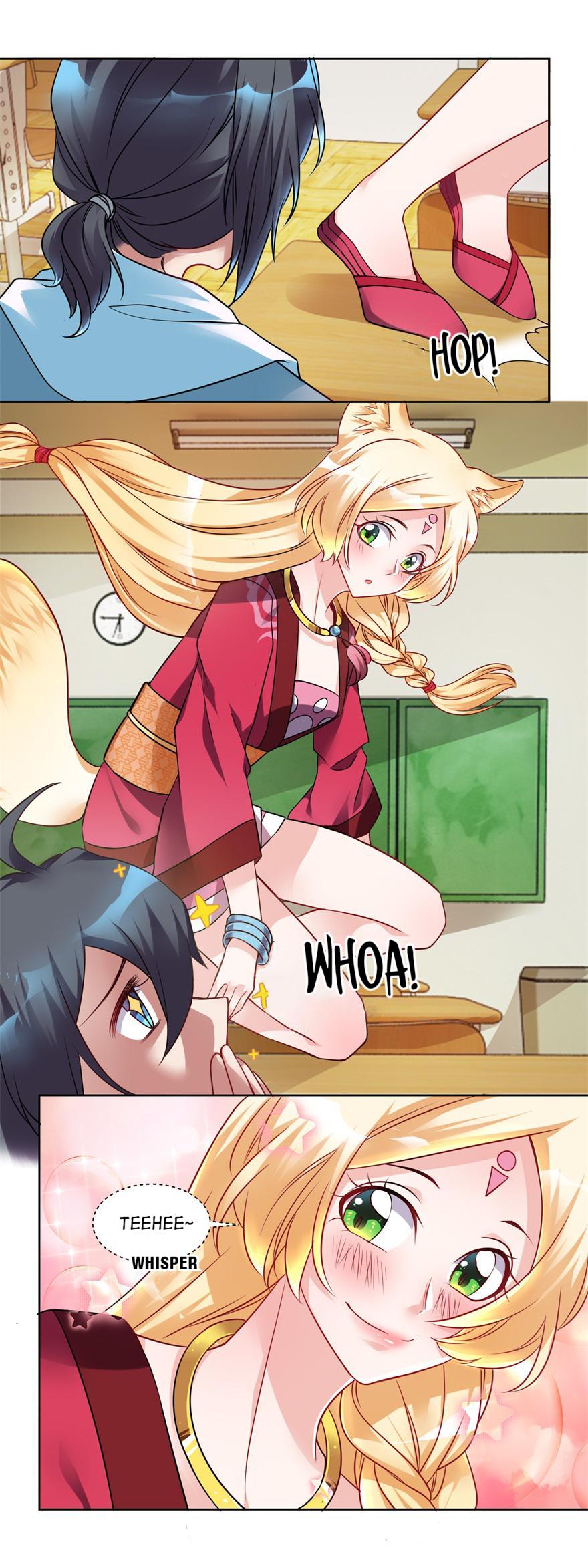 A Fox Girl Fell From the Sky My Fox Girl Fiancée 第10页