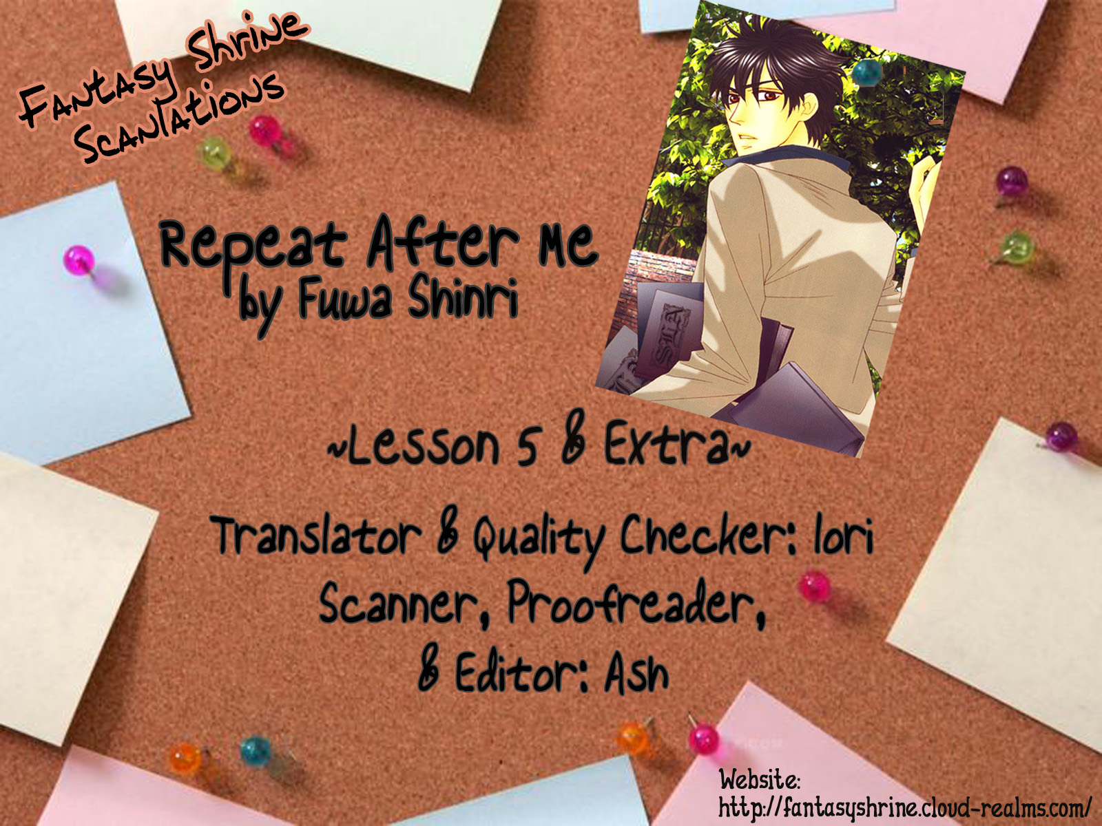 Repeat After Me? Vol. 1 Ch. 5.5 第14页