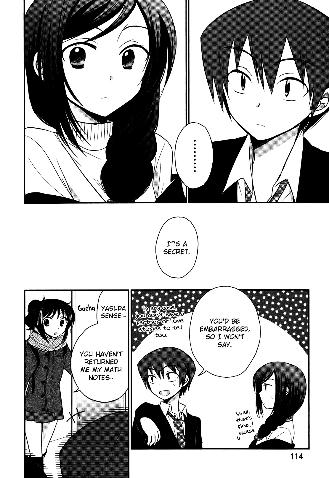 7 Jikanme no Note Vol. 1 Ch. 5 第13页