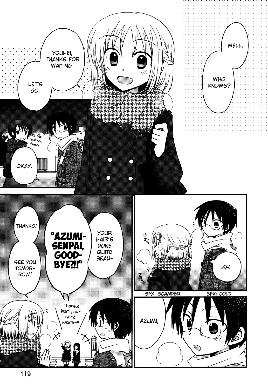 7 Jikanme no Note Vol. 1 Ch. 5 第18页