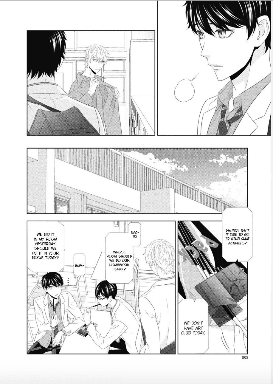 Hontou wa Suki na no ni Ch. 3 第13页