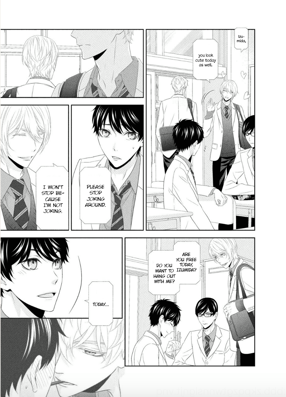 Hontou wa Suki na no ni Ch. 3 第18页