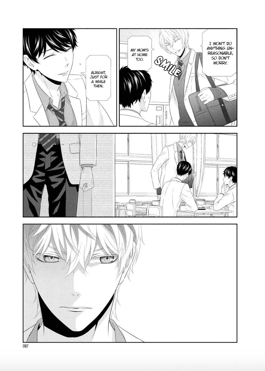 Hontou wa Suki na no ni Ch. 3 第20页