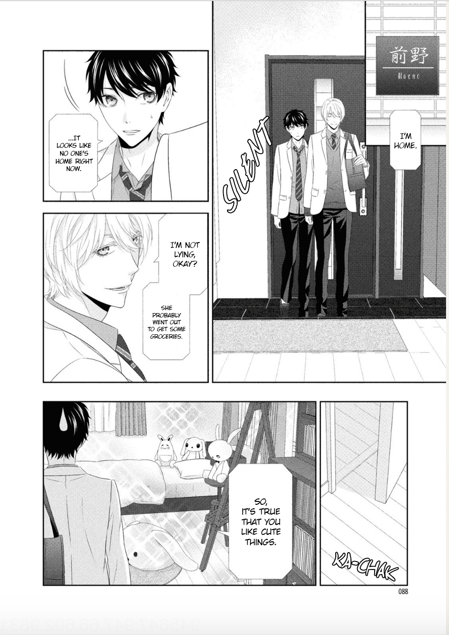 Hontou wa Suki na no ni Ch. 3 第21页