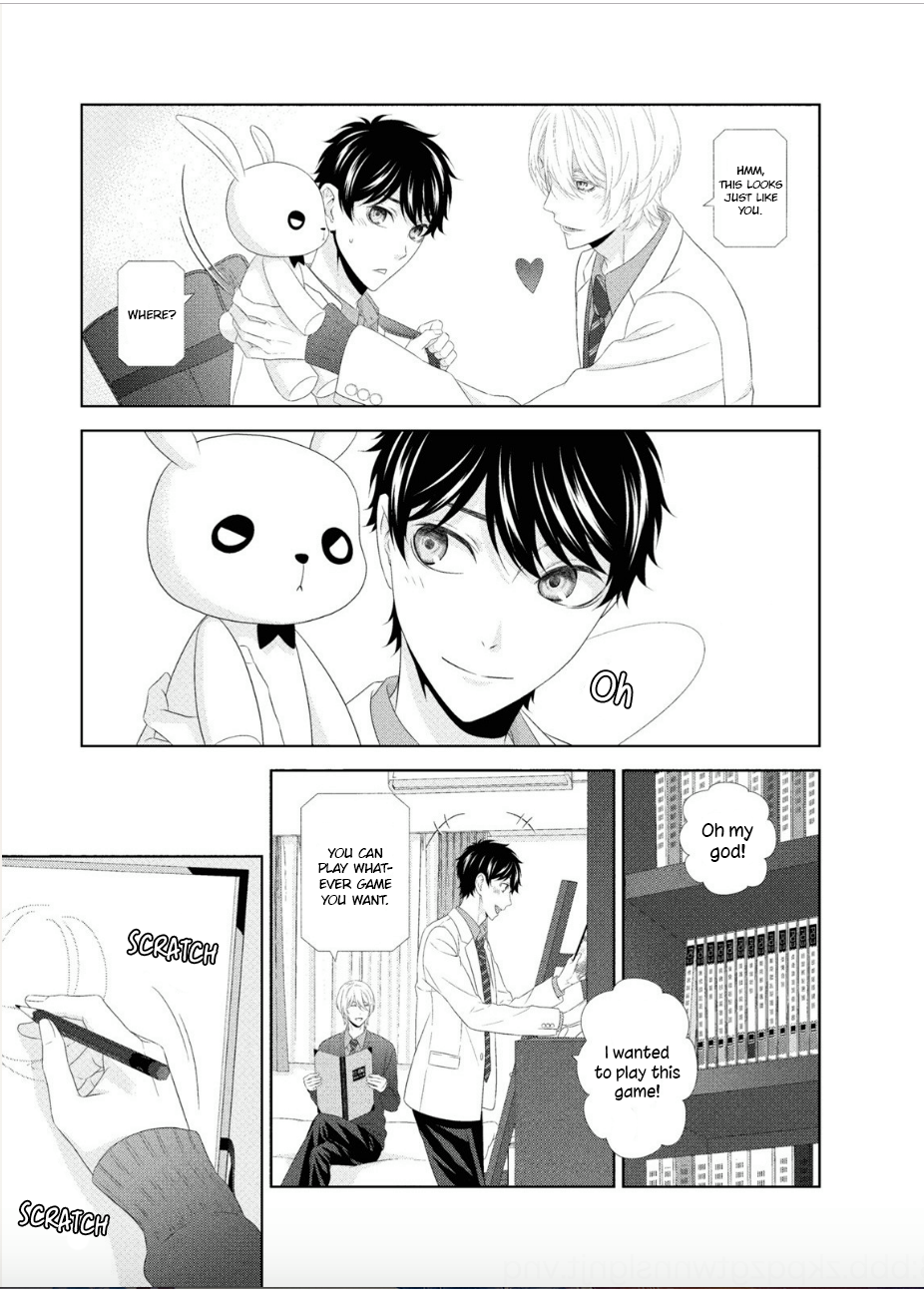 Hontou wa Suki na no ni Ch. 3 第22页