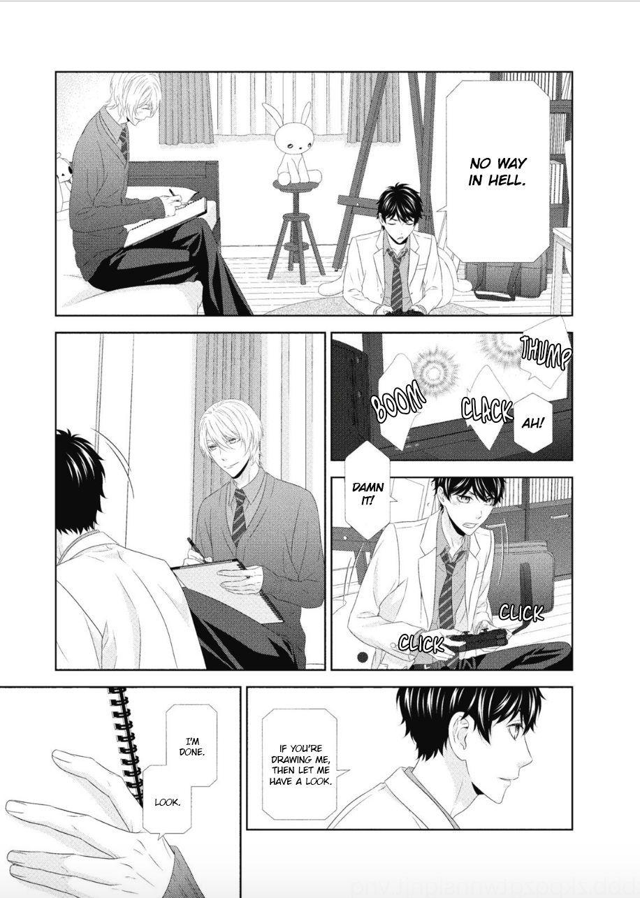 Hontou wa Suki na no ni Ch. 3 第24页