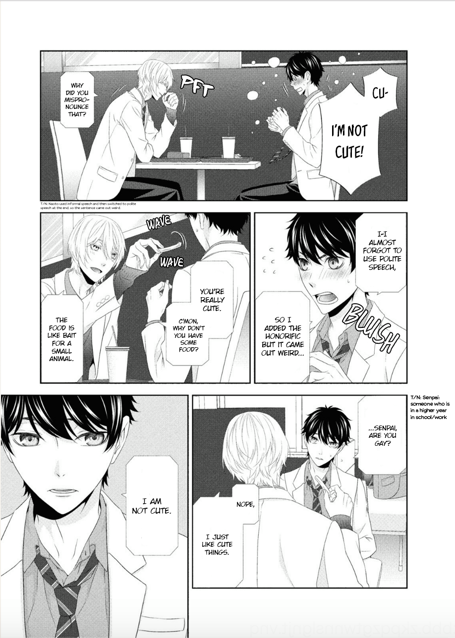 Hontou wa Suki na no ni Ch. 3 第6页