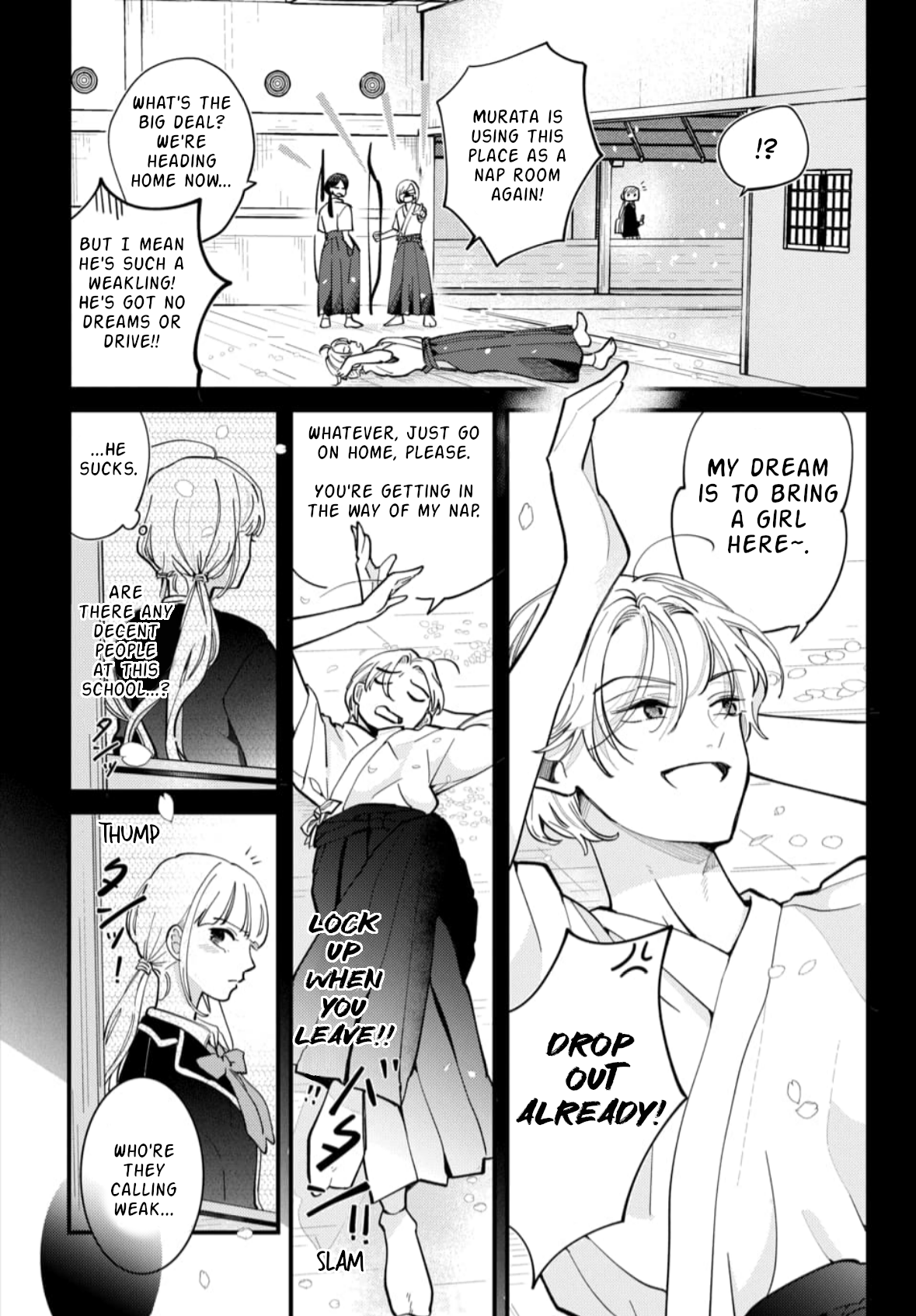 Yamada no Gakkyuu Nisshi Vol. 1 Ch. 1 第23页