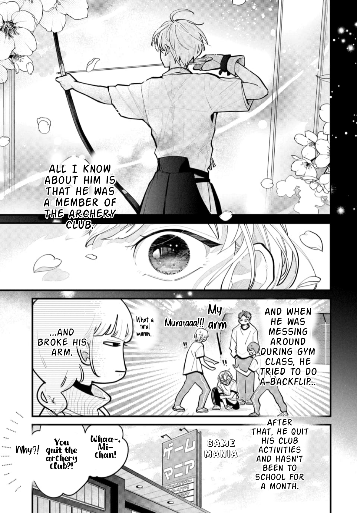 Yamada no Gakkyuu Nisshi 第8页