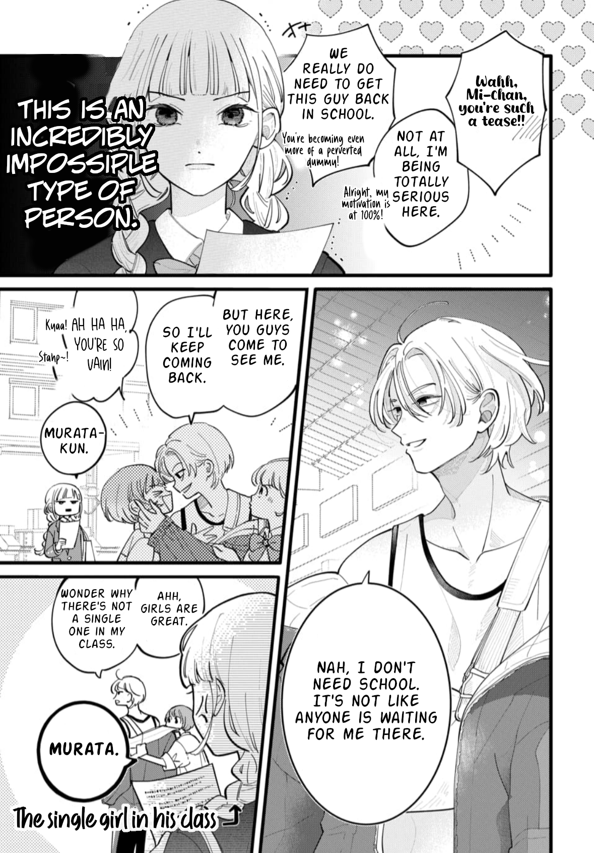 Yamada no Gakkyuu Nisshi Vol. 1 Ch. 1 第10页
