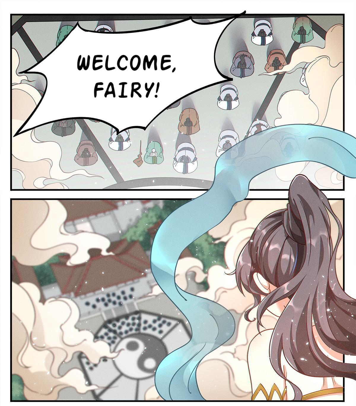 Cultivate with a Fairy Fairly Coming Down from Heaven 第16页