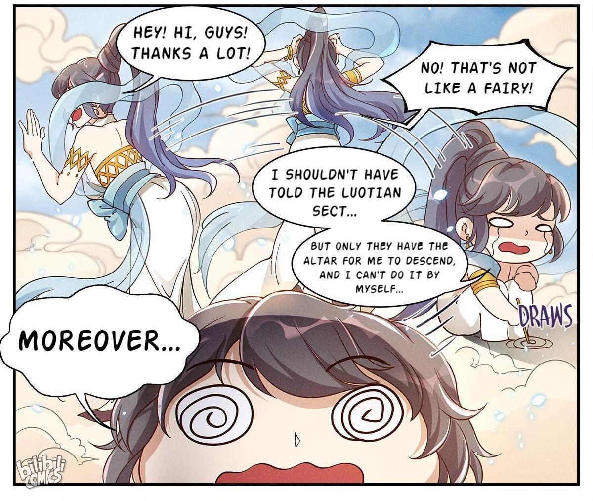 Cultivate with a Fairy Fairly Coming Down from Heaven 第20页