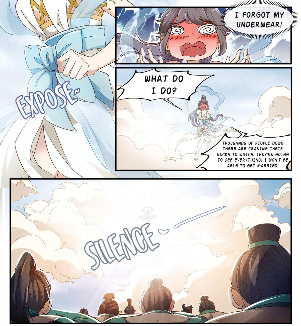 Cultivate with a Fairy Fairly Coming Down from Heaven 第21页