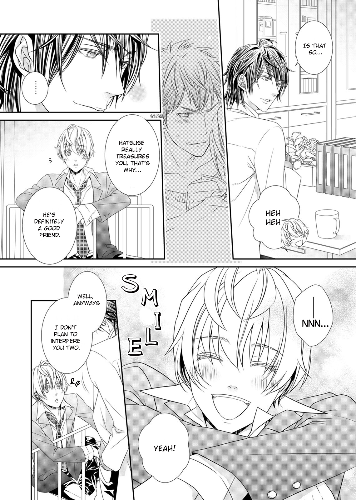 Mayoi Neko to Koi no Ashiato Vol. 1 Ch. 4 第11页