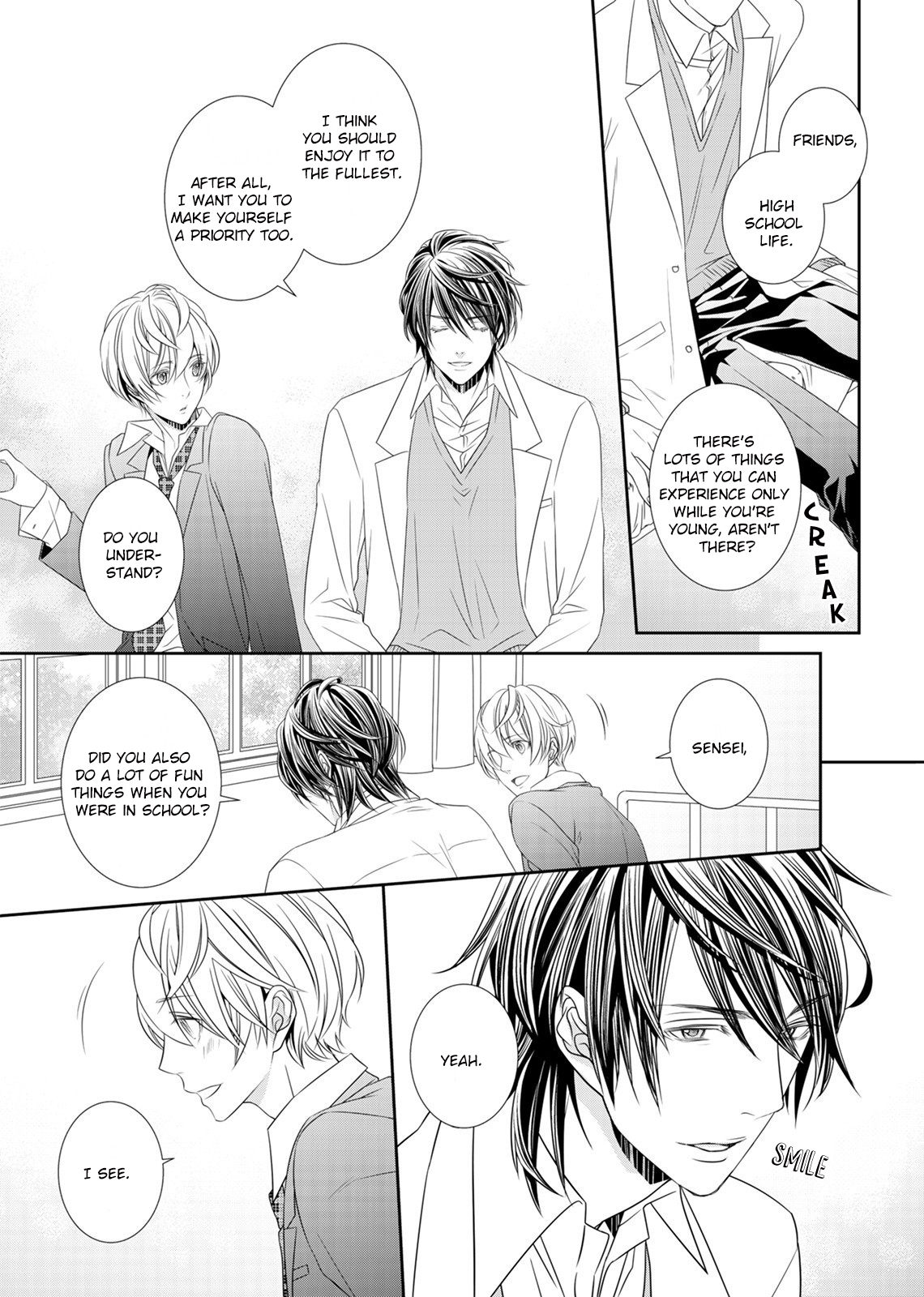 Mayoi Neko to Koi no Ashiato Vol. 1 Ch. 4 第12页