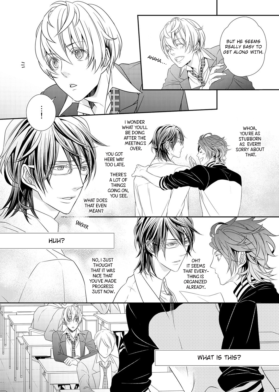 Mayoi Neko to Koi no Ashiato Vol. 1 Ch. 4 第16页