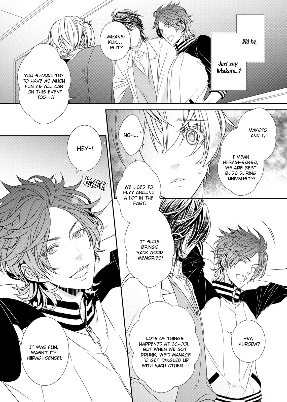 Mayoi Neko to Koi no Ashiato Vol. 1 Ch. 4 第20页