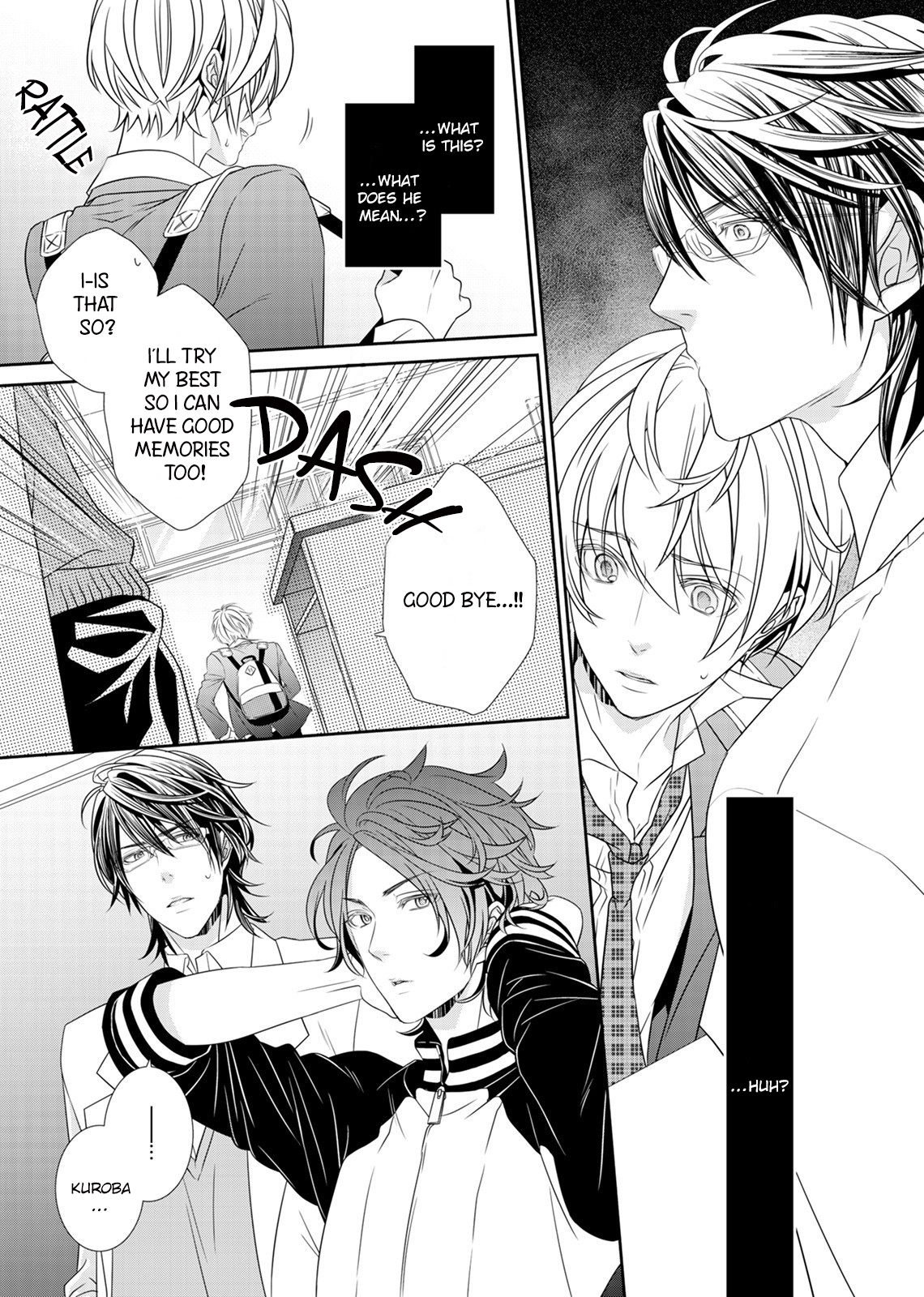 Mayoi Neko to Koi no Ashiato Vol. 1 Ch. 4 第21页