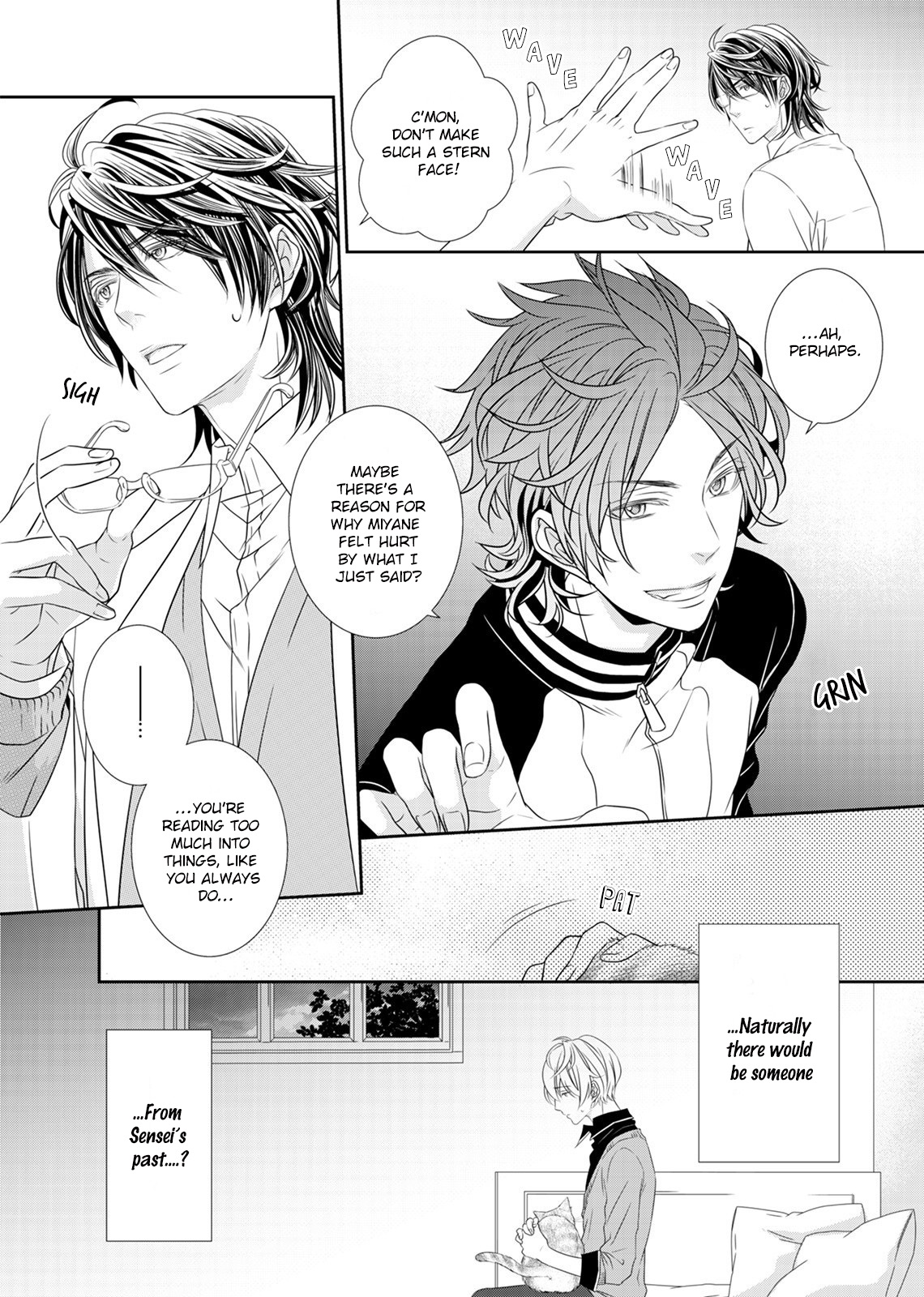 Mayoi Neko to Koi no Ashiato Vol. 1 Ch. 4 第22页