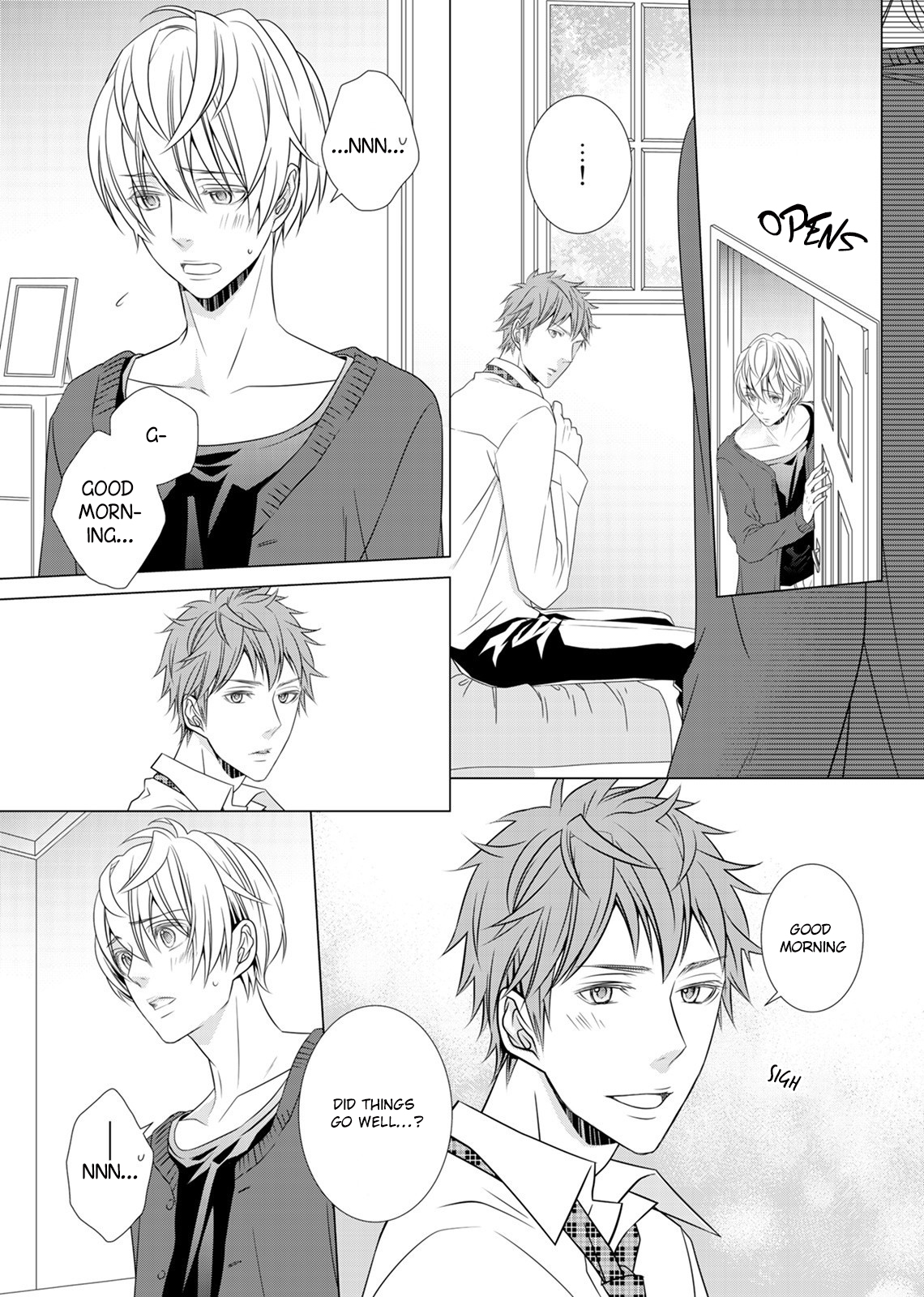 Mayoi Neko to Koi no Ashiato Vol. 1 Ch. 4 第8页