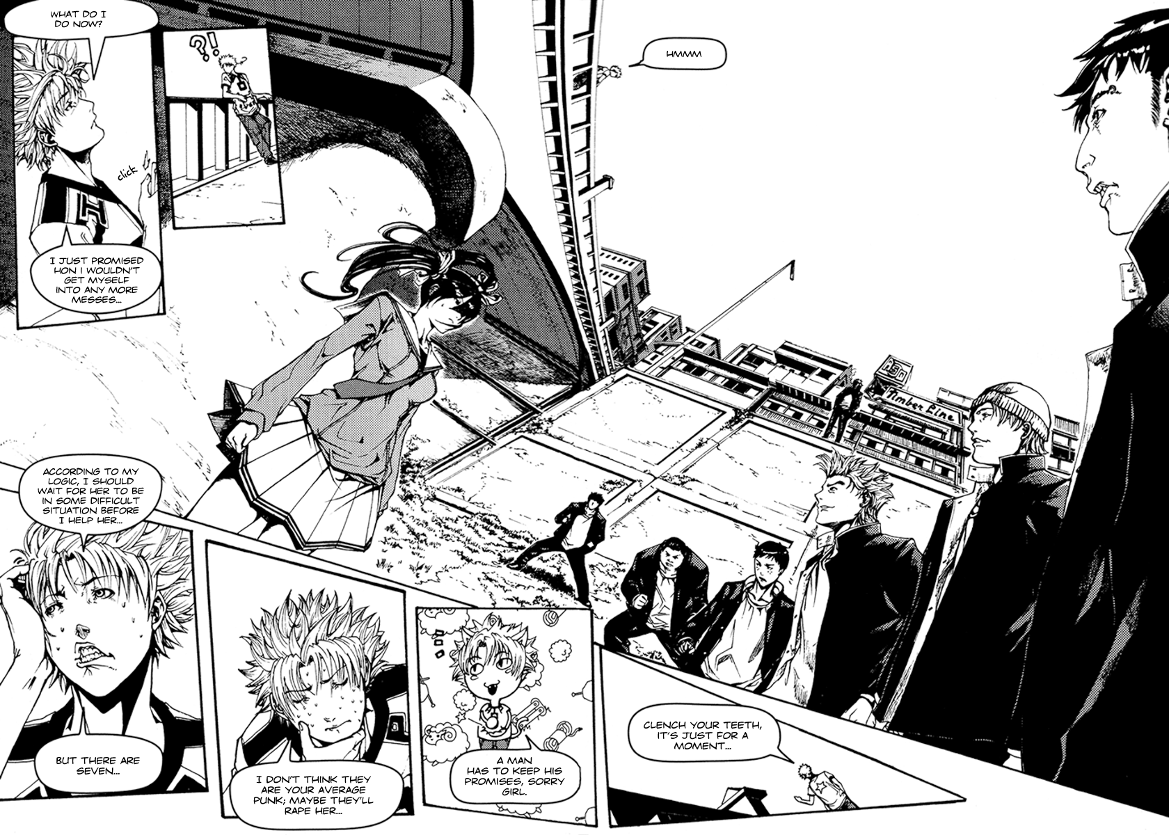 BB Project Vol. 1 Ch. 1 第25页